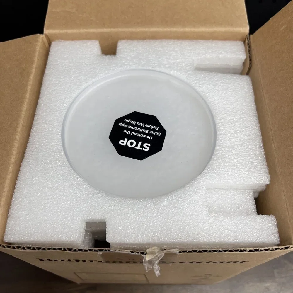 NIB NEW Shine Bathroom Assistant‎ Open Box See Pic